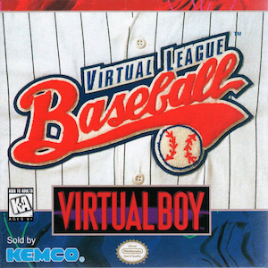Virtual League Baseball poster